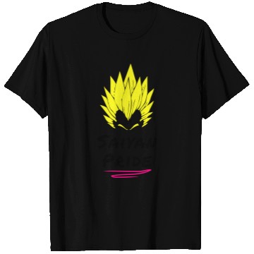Discover Saiyan Pride Dragonballz T Shirts