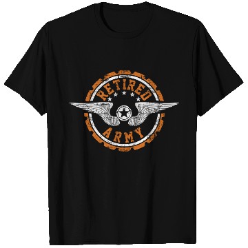 Discover Retired Army T Shirts