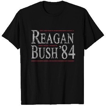 Discover Reagan Bush 84 T Shirts