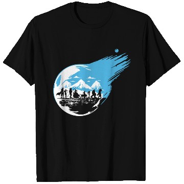 Discover Final Fantasy 7 Inspired T Shirts