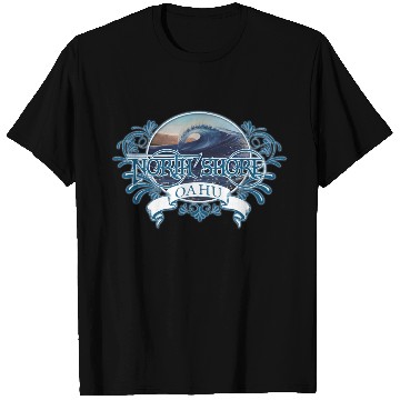 Discover North Shore Oahu T Shirts