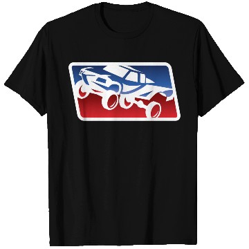 Discover Race Trophy Truck Logo T Shirts