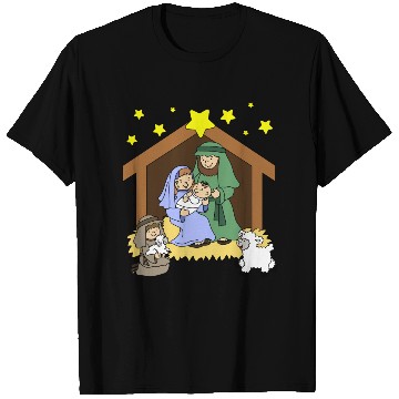 Discover Nativity Scene T Shirts