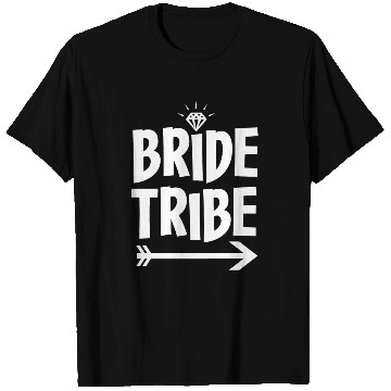 Discover Bride Tribe Bridesmaid T Shirts
