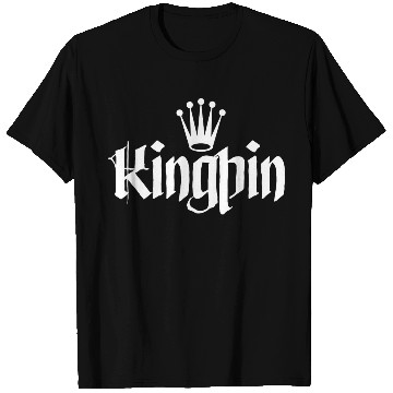 Discover Kingpin - White T Shirts