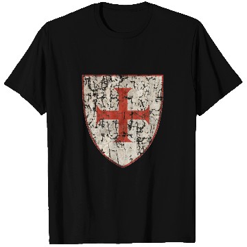 Discover Knights templar T Shirts