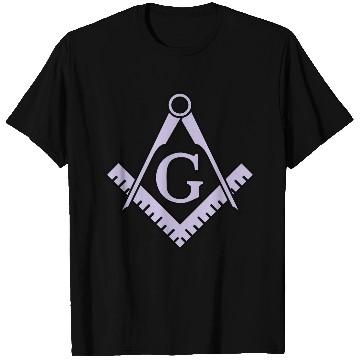 Discover Freemason Classic Emblem T Shirts