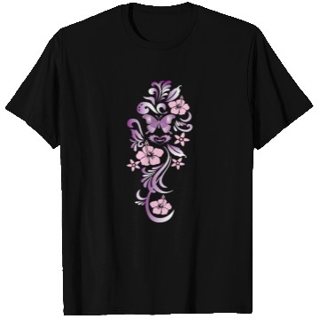 Discover darr butterfly flower des T Shirts