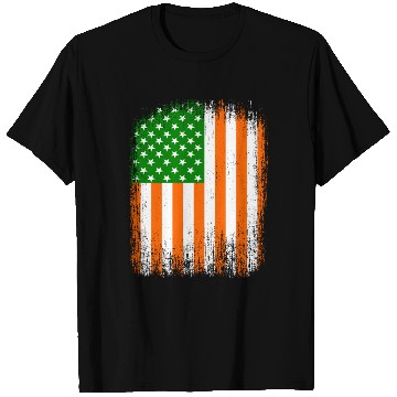 Discover Irish American Flag T Shirts