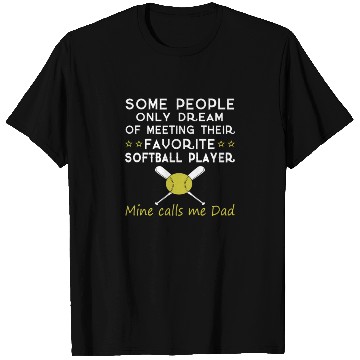 Discover SOFTBALL DAD T Shirts