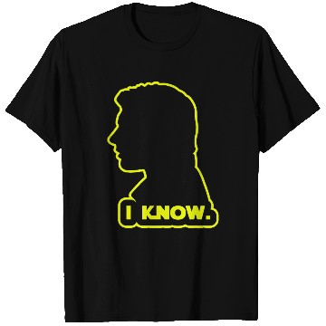 Discover Han Solo - I Know. Design T Shirts
