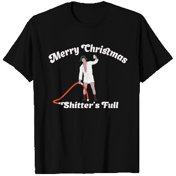 Discover Cousin Eddie - Shitter's Full! T Shirts
