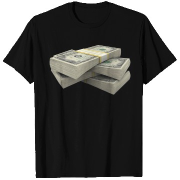 Discover DOECHEE$E MONEY STACKS T Shirts
