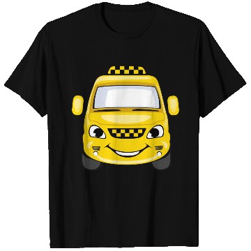 Discover Taxi design art T Shirts