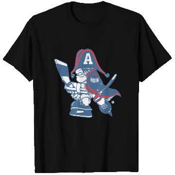 Discover Milwaukee admiral cartoon T Shirts