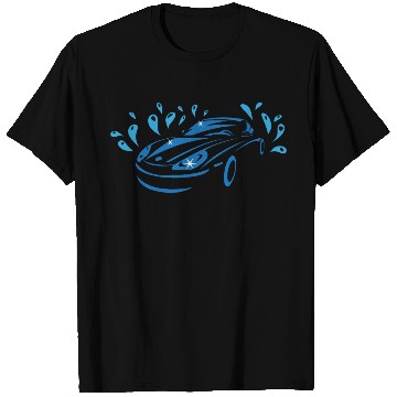Discover car wash T Shirts