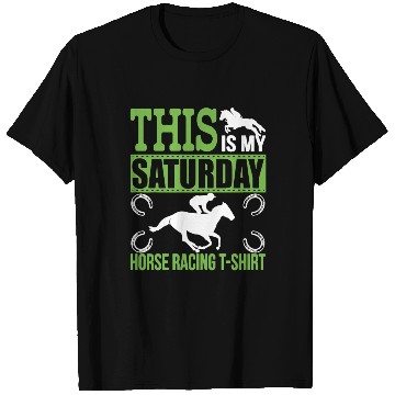 Discover Horse Racing T Shirts