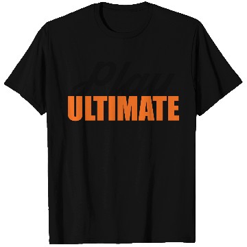 Discover Ultimate Frisbee Hat: Play Ultimate T Shirts