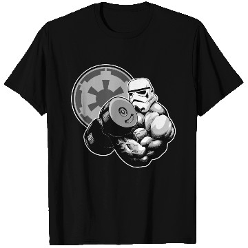 Discover The Empire Gym T Shirts