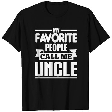Discover UNCLE T Shirts