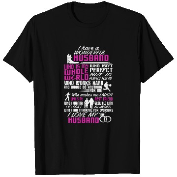 Discover I Love My Husband T Shirts