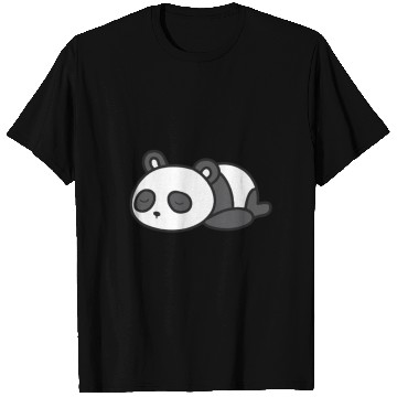 Discover Sleeping Panda T Shirts