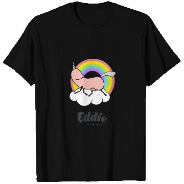 Discover Eddie Funky Unicorn Dick T Shirts