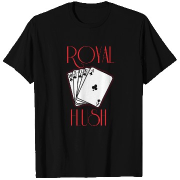 Discover royal flush T Shirts