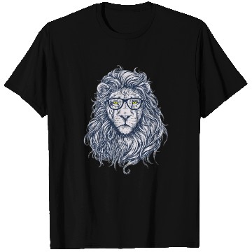 Discover hipster lion T Shirts