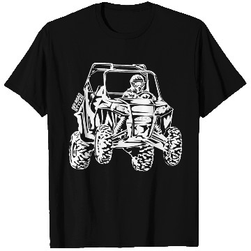 Discover UTV Side-X-Side racer T Shirts