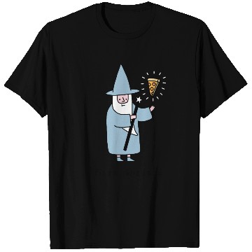 Discover Pizza Wizzard T Shirts