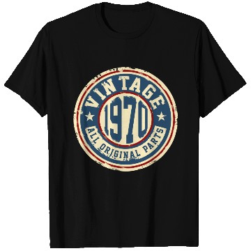 Discover Vintage 1970 T Shirts