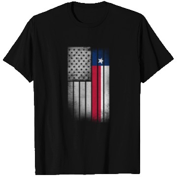 Discover USA Vintage Texas State Flag T Shirts
