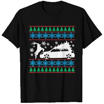 Discover MK6 GTI Ugly Christmas Sweater T Shirts