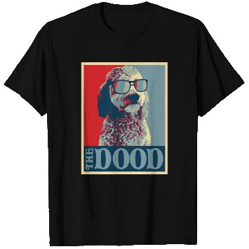 Discover Goldendoodle The Dood T Shirts