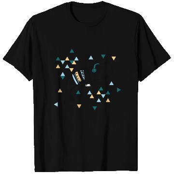 Discover Music Whale T Shirts