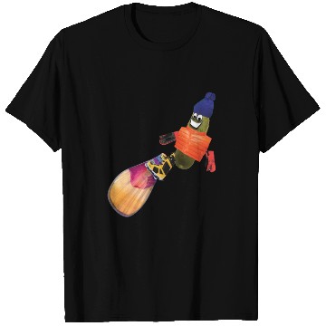 Discover Snowboard Pickle T Shirts