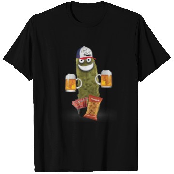 Discover Drinking Buddy Pickle T Shirts
