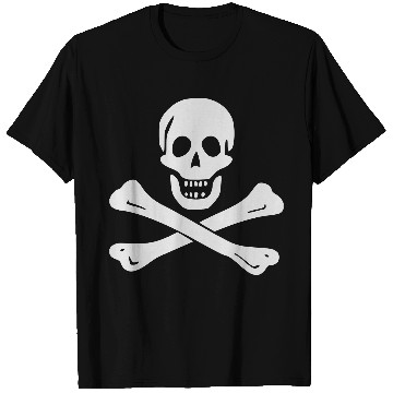 Discover Skull and Crossbones T Shirts