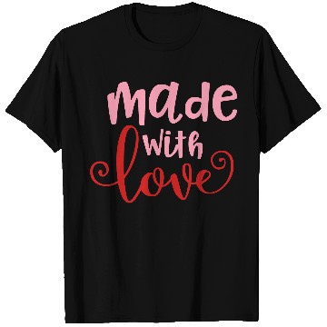 Discover Made With Love Baby Infant Valentine T Shirts