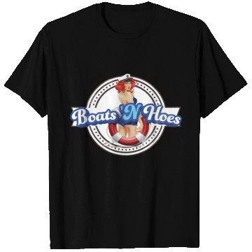 Discover BOATS 'N HOES STEP BROTHERS SEXY LOGO T Shirts