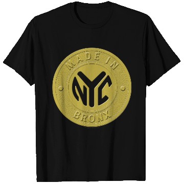 Discover Made In The Bronx Token T Shirts