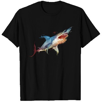 Discover Colorful Shark T Shirts