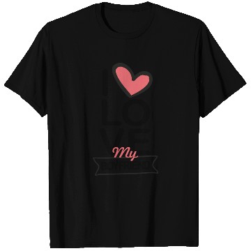 Discover I love my Boyfriend T Shirts