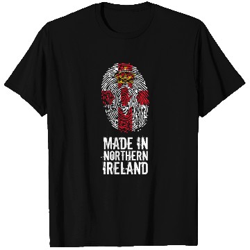 Discover Made In Northern Ireland T Shirts