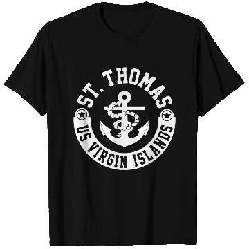 Discover St. Thomas T Shirts