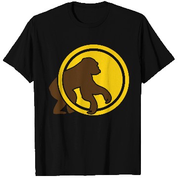 Discover monkey gorilla chimpanzee T Shirts