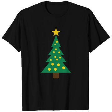 Discover Christmas tree T Shirts