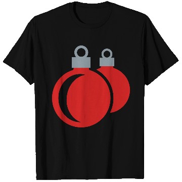 Discover Christmas balls - xmas T Shirts