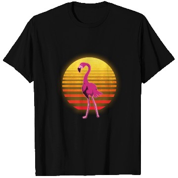 Discover Neon Flamingo T Shirts